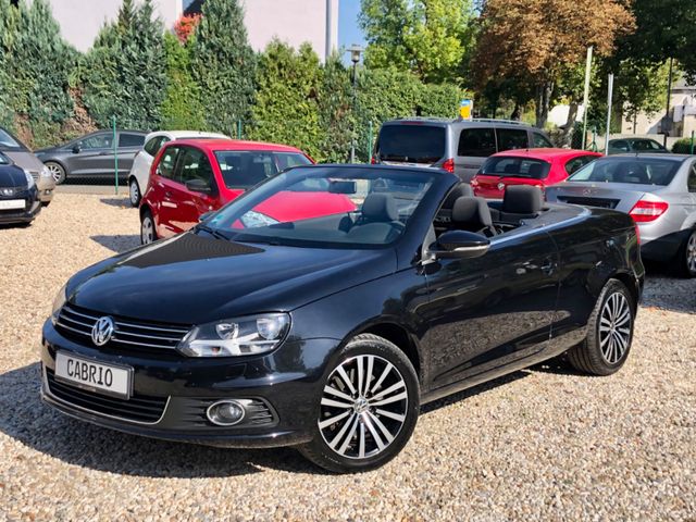 Volkswagen Eos mit Panoramadach,Klima+SHZ.