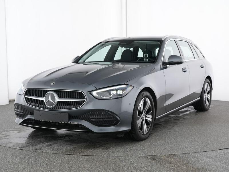 Mercedes-Benz C 180 T AHK*TOTWI*RFK*AMBIENTE*LED*MBUX*CARPLAY*