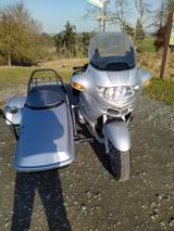 BMW R 1150 RT Gespann, Verstellbarer Stoßdämpfer  - BMW GESPANN