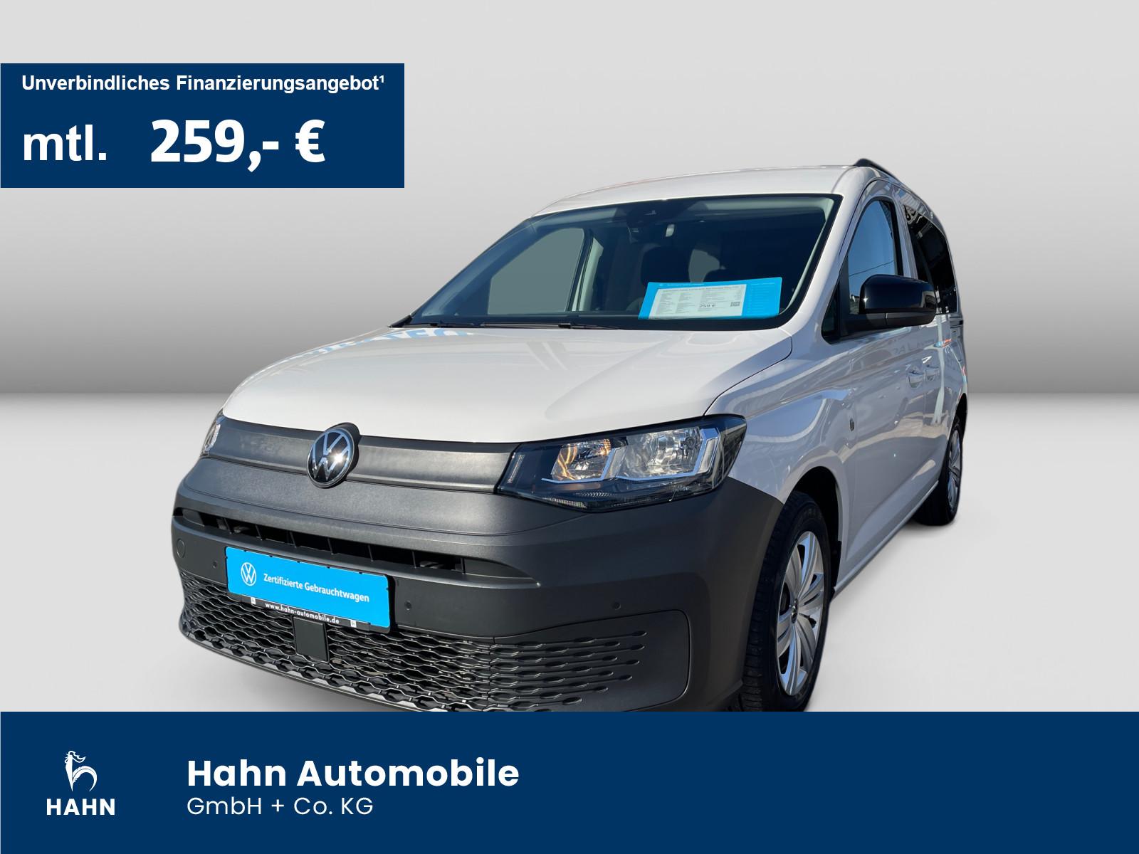 Volkswagen Caddy 2.0TDI AHK App-Connect Klima PDC Sitzheizu