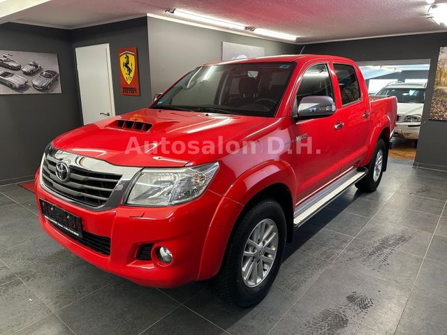 Toyota Hilux Double Cab Comfort 4x4*Diff-Sperre*Kam*AHK