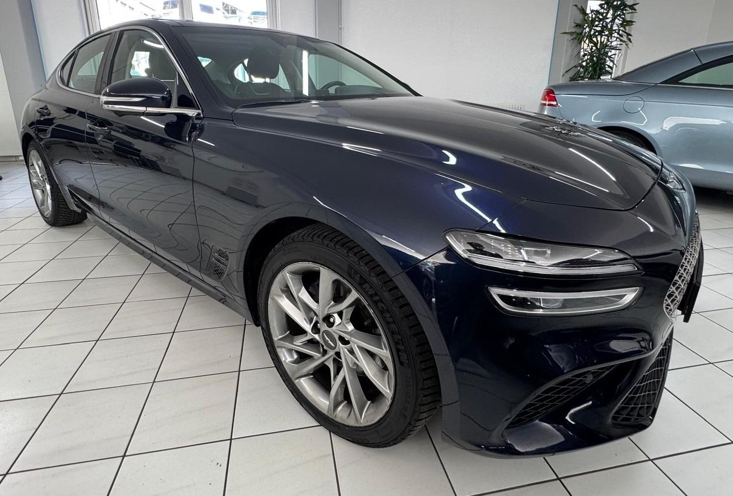 Genesis G70 AWD PANO LEDER SPUR TOTW KAMERA NETTO 27.000