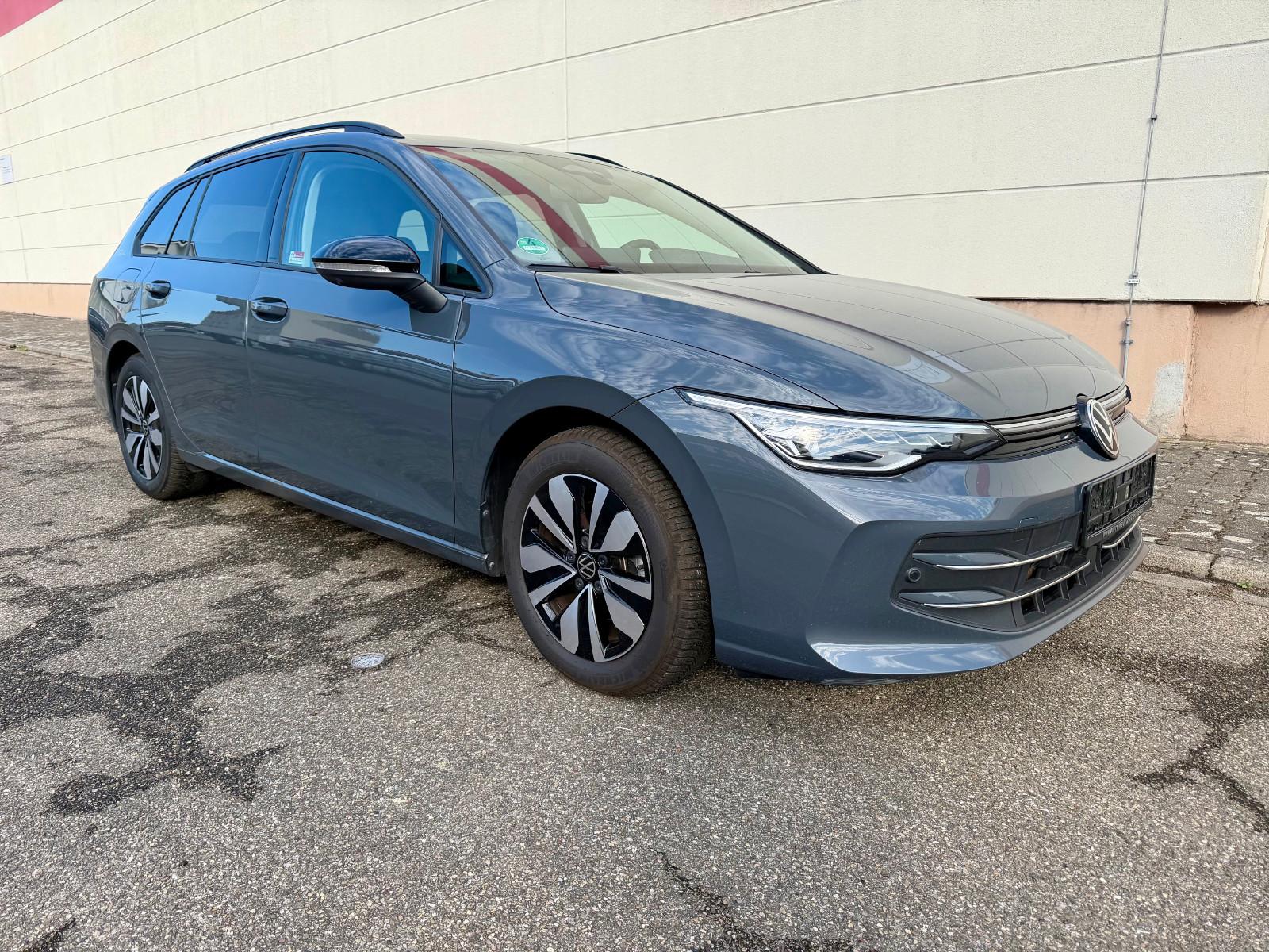 Volkswagen Golf VIII Variant 1.5 eTSI 110 kW Goal AHK, миниатюра 2
