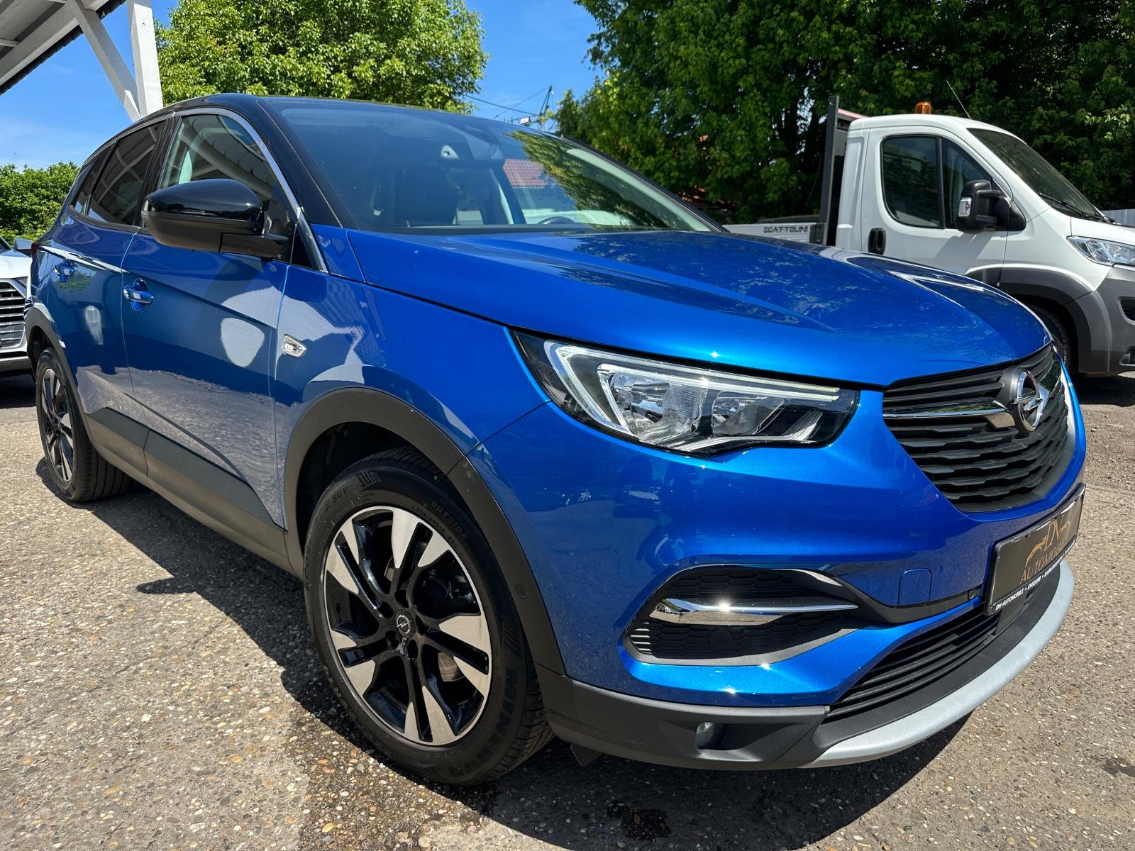 Opel Grandland (X) 120 Jahre