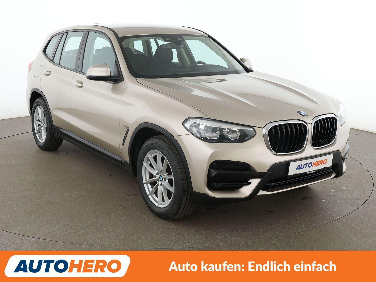 BMW X3 xDrive 20d Mild-Hybrid Advantage Aut.*LED*, миниатюра 7