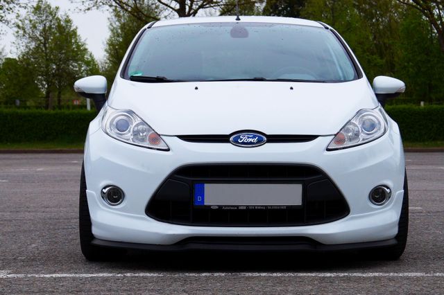 Ford Fiesta 1,6 Ti-VCT Titanium Titanium