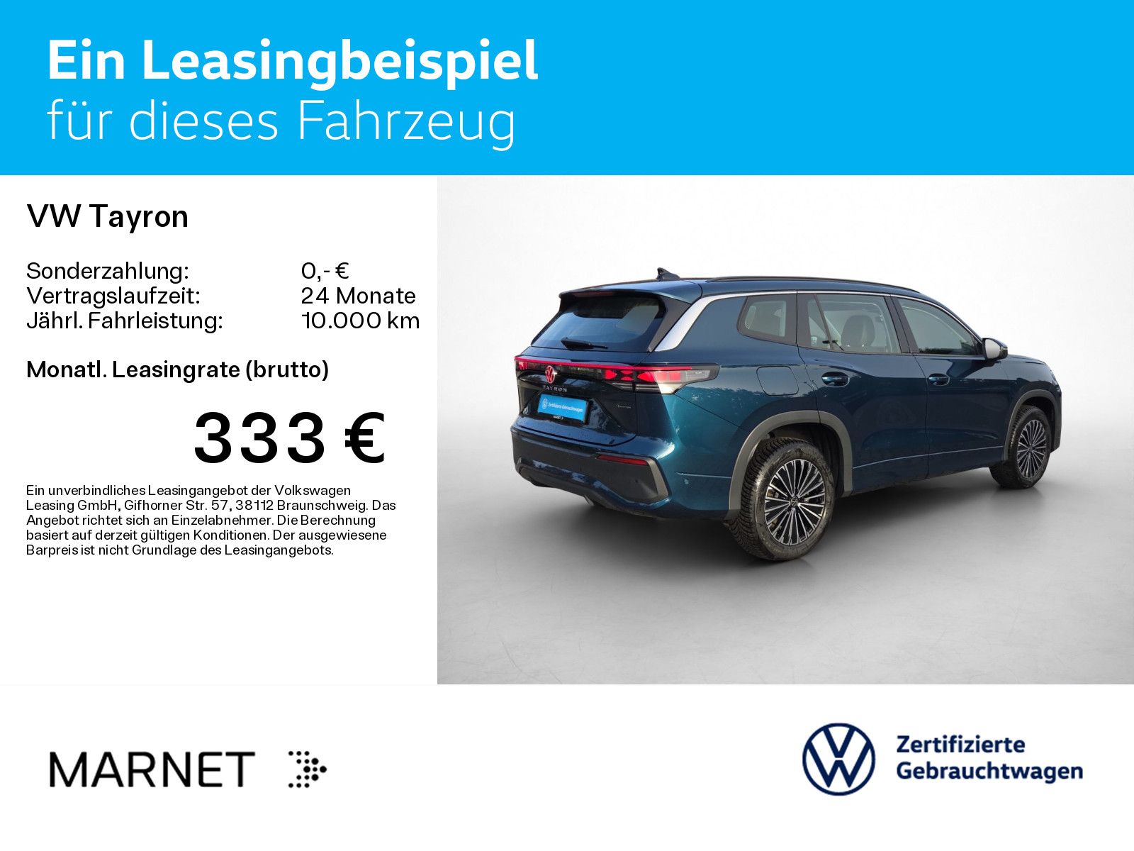 Volkswagen Tayron - Bild 3