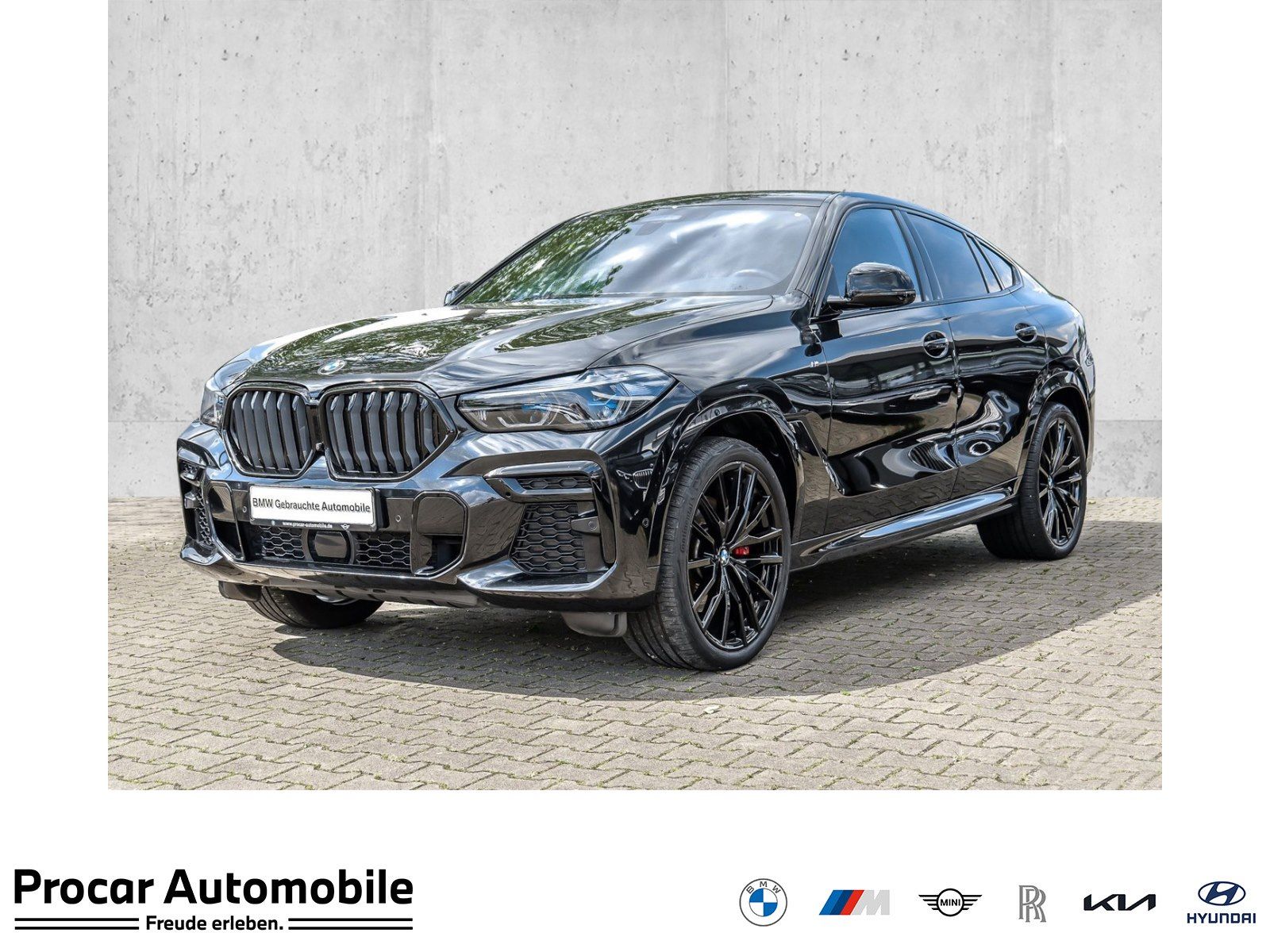 BMW X6 xDrive30d M Sport HUD PANO ACC AHK 360°KAM