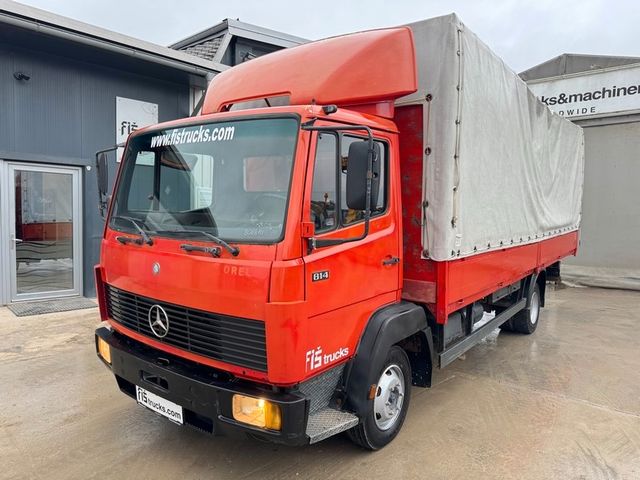 Mercedes-Benz 814 4x2 stake body - 6 cylinder