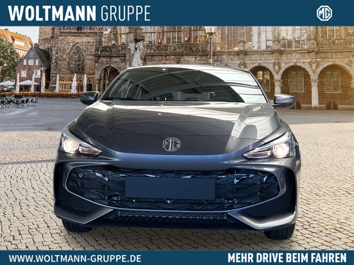 Fahrzeugabbildung MG MG3 1.5L HEV STD SONDERFINANZIERUNGSPREIS