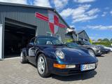 Porsche 911 993 Targa  Scheckheft ozeanblau kein US - Porsche aus 1997: 911