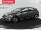Volkswagen Golf e-Golf 5-türig | navi | Leder | SOH 89.8% | - mit Elektro-Antrieb: Leder
