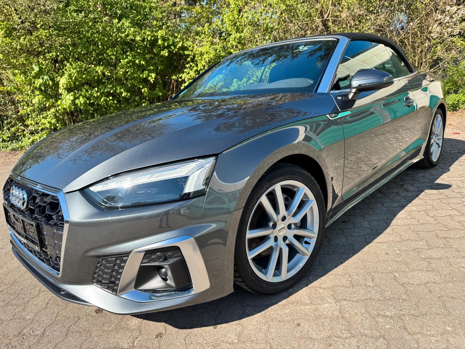 Audi A5 Cabriolet  S line Leder Navi Kamera Matrix