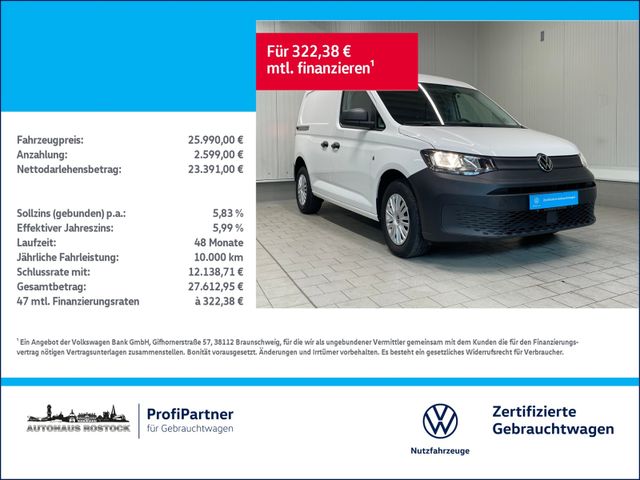 Caddy Cargo Kasten 2.0 TDI KLIMA DAB+ TEMPOMAT