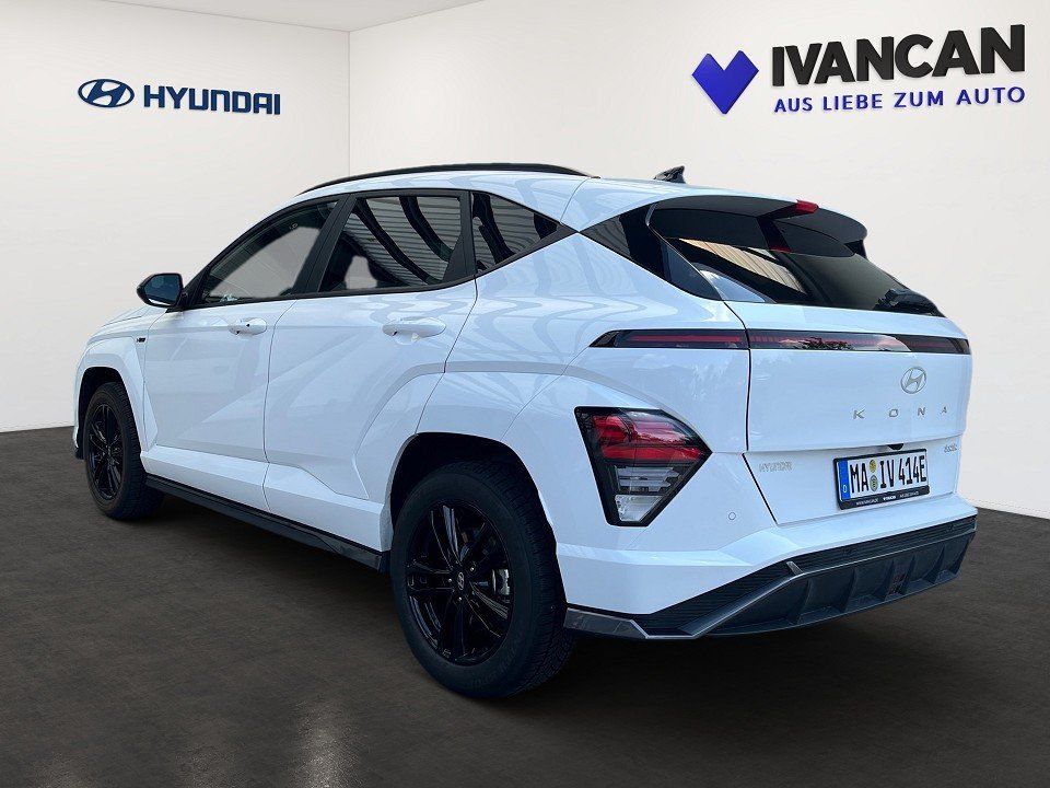 Fahrzeugabbildung Hyundai KONA Elektro 65,4kWh N LINE el. Heckklappe