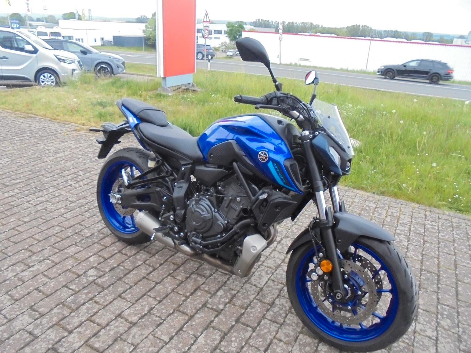 Yamaha MT-07 ABS erst 1.654km!