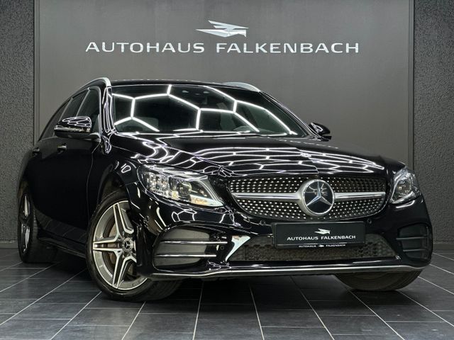 Mercedes-Benz C 300d T 4M*2.HAND*AMG*360°"HUD*LEDER*LUFT*18"