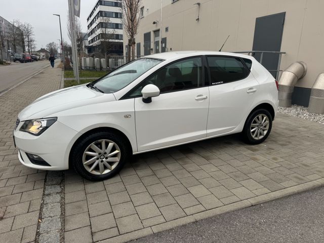 Seat Ibiza 1.2. 51kW Teilleder  Alcantara 1Hand Euro5