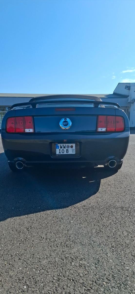 Ford Mustang Cabrio 4,6 Liter V8