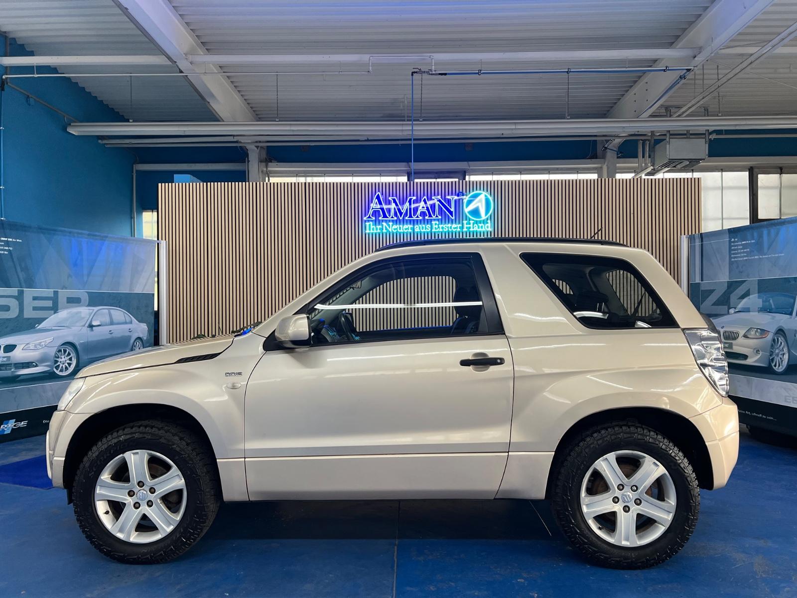 SUZUKI GRAND VITARA - 1.9 DDIS - 129 CV - 4X4 - BVM