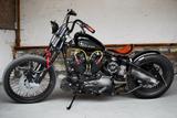 Harley-Davidson Sportster XL 1957  erste Baureihe  Ironhead  - HARLEY-DAVIDSON IRONHEAD