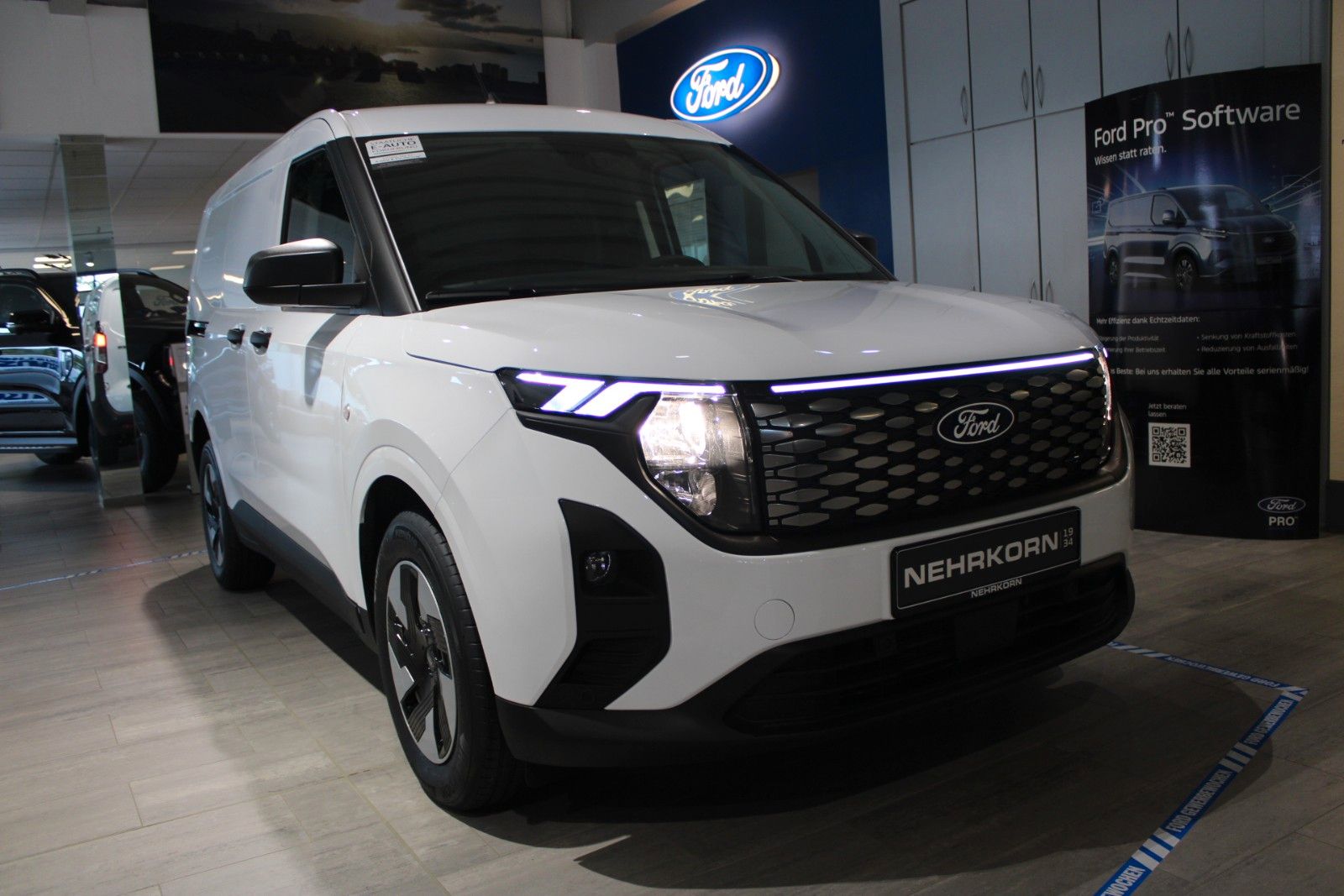 Fahrzeugabbildung Ford Transit Courier 46 kWh Elektromotor Trend SOFORT