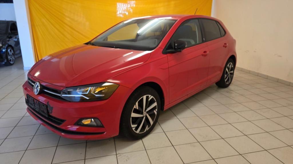 Erstes Annaberger Autohaus -  Volkswagen POLO VI beats, Navi, Klimaautomatik, Sitzheizung - Bild 3