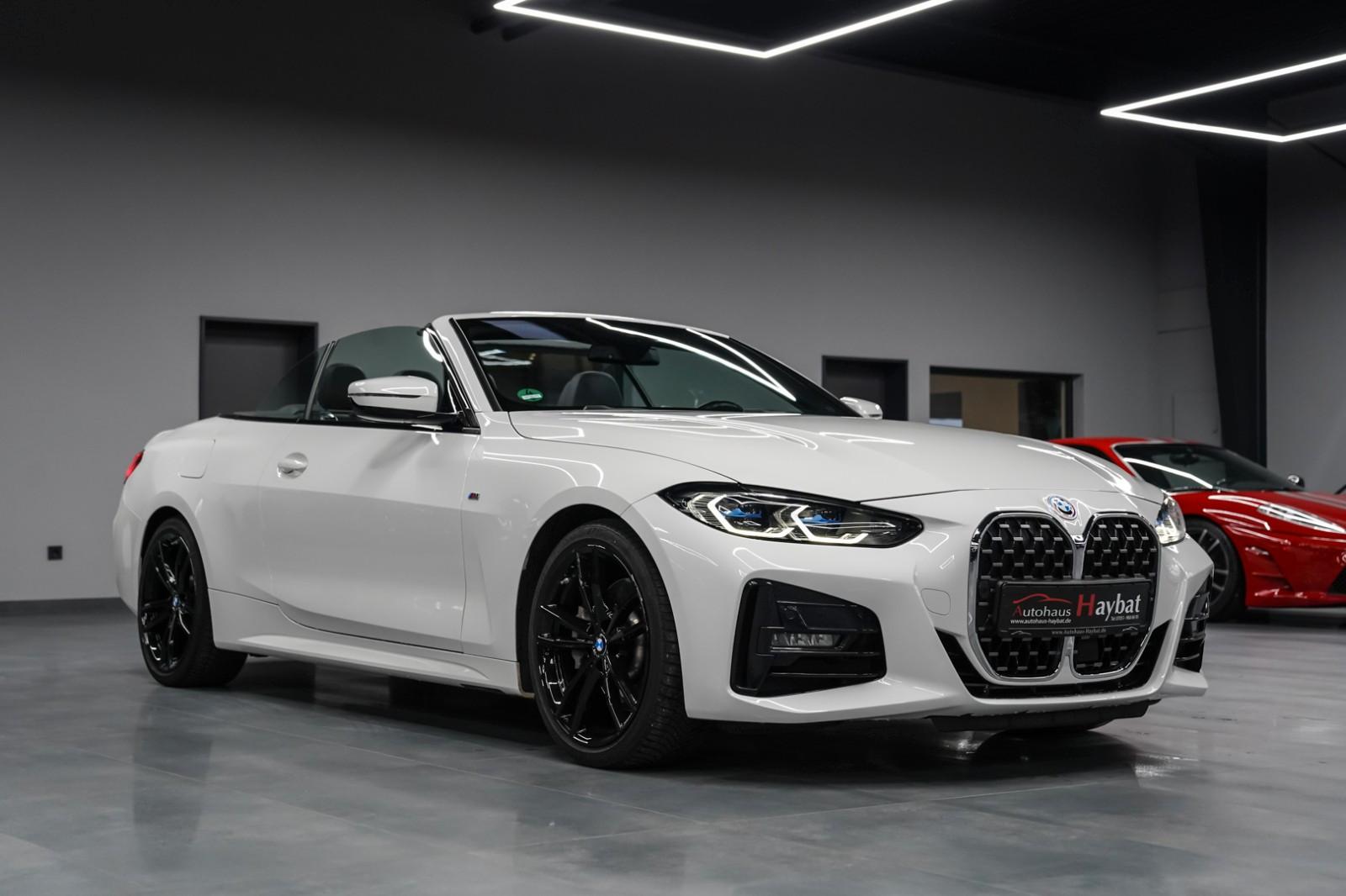 BMW 430 i Cabrio M Sport WideScreen-Laser-ACC-Kamera