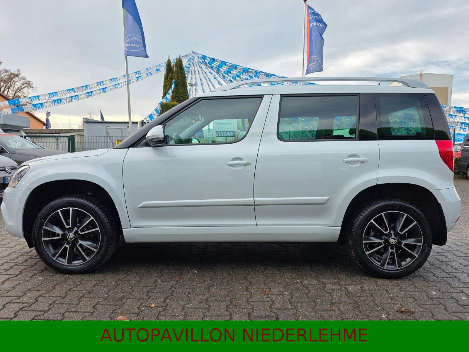 Skoda Yeti Ambition*Klima*Allwetter*AHK*S-Heft*1.Hand*