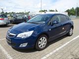 Opel Astra J Lim. 5-trg. Design Edition 1.Hand - Opel Astra aus 2011: H
