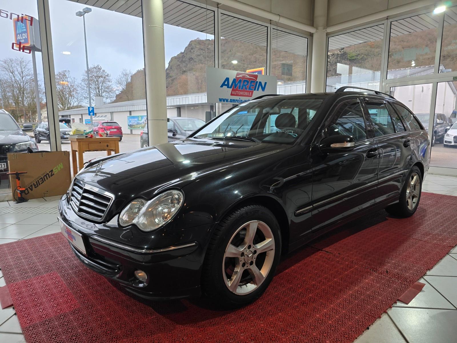 Mercedes-Benz C200 2007 — vehicle for AFU Ukraine