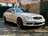Mercedes-Benz CLK 55 AMG AMG - weiße Mercedes-Benz CLK-Klasse