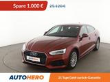 Audi A5 Sportback 35 TDI  Aut.*NAVI*BI-XENON*PDC*SHZ* - Audi A5: Rot, Sportback