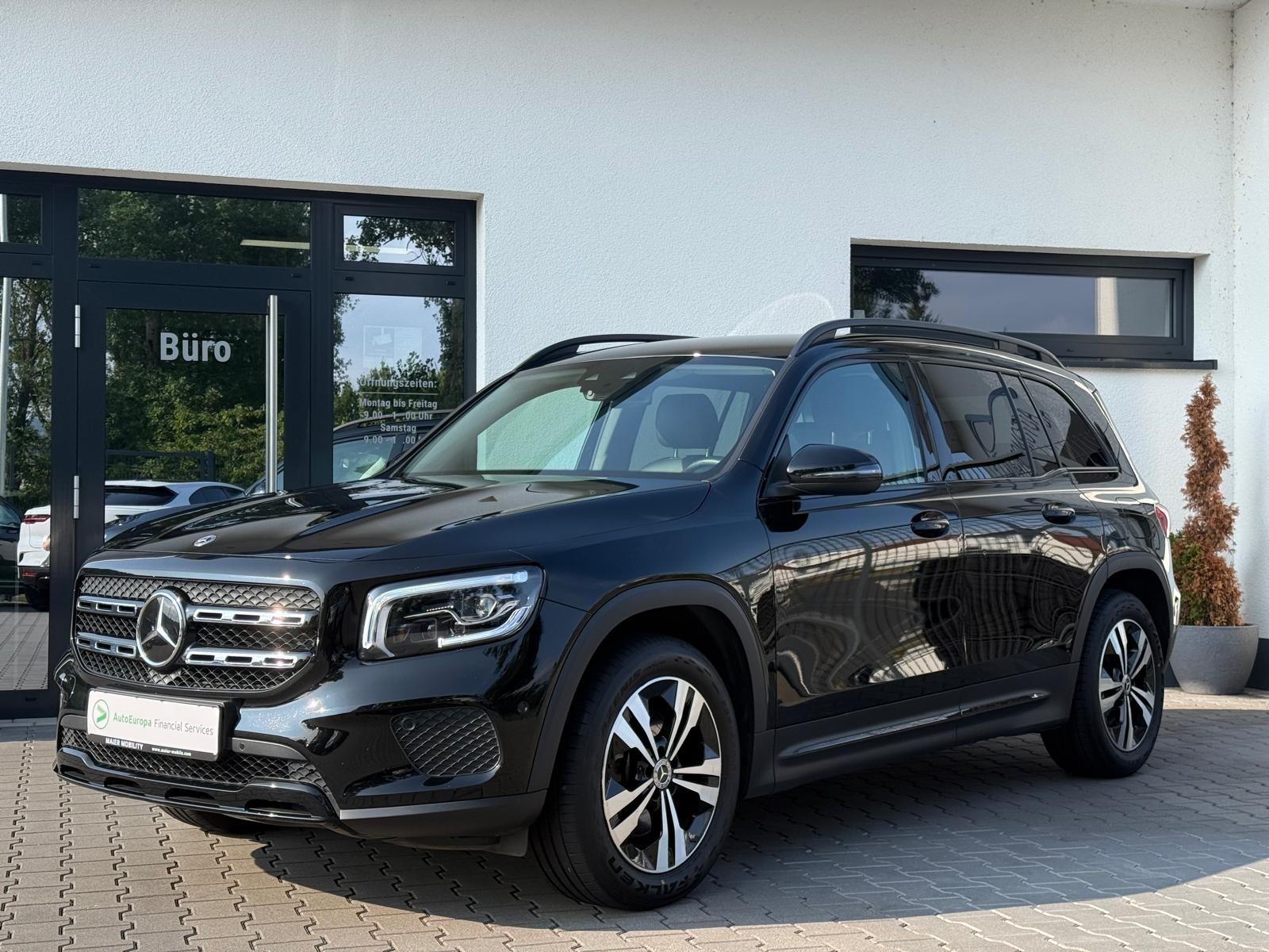 Mercedes-Benz GLB 220d Night Pak 4M MULTIB+ACC+VIRTUA+MEMO+AHK