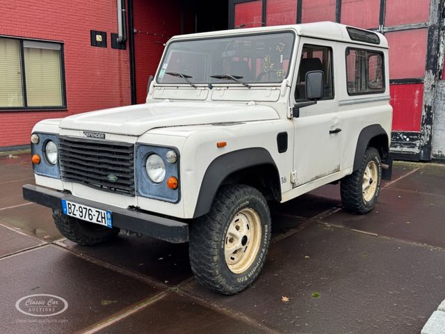 Land Rover Defender 90 - ONLINE AUCTION