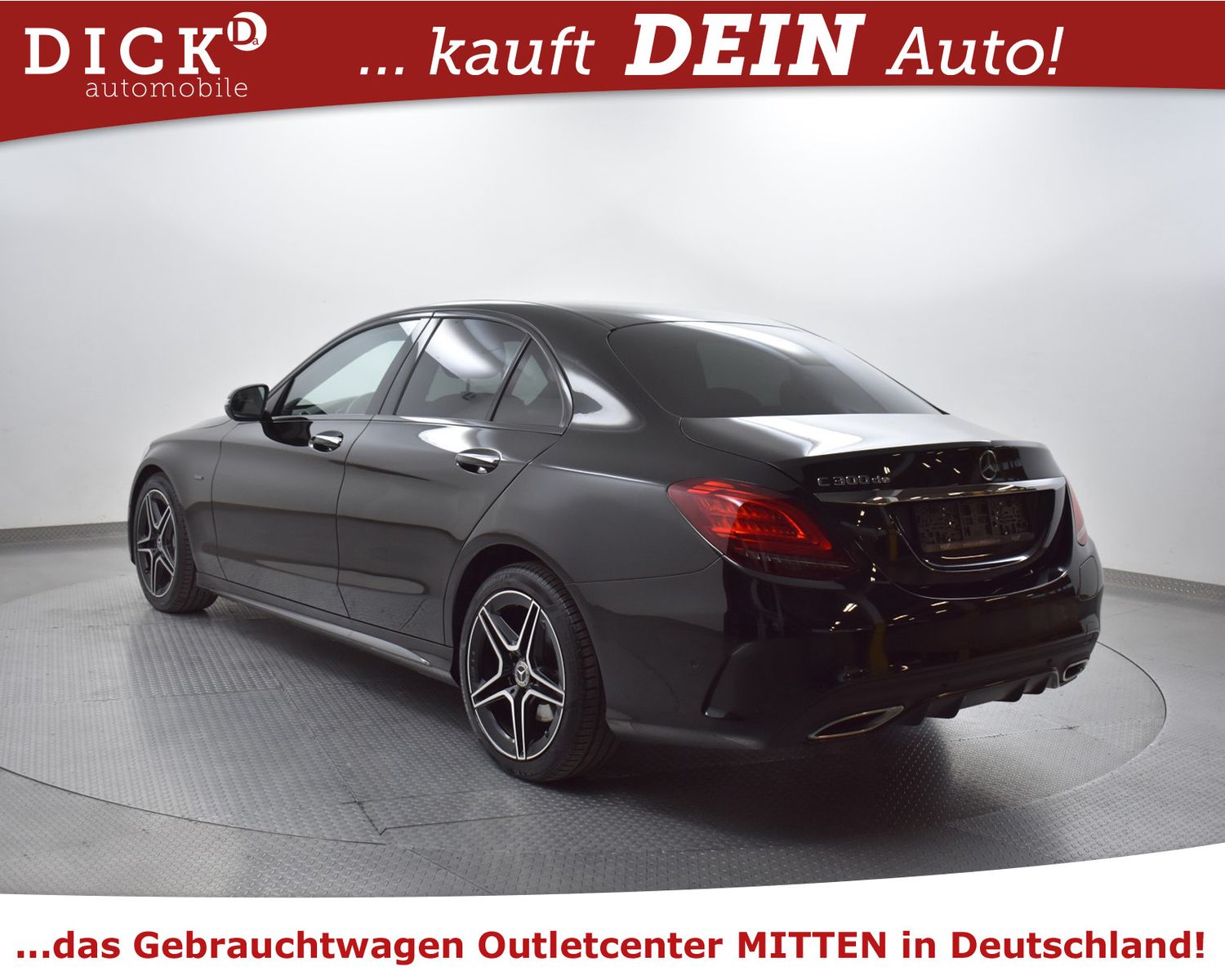 MERCEDES-BENZ C300de 2X AMG Line NIGHT+LED+STNDHZ+BURM+KAM+KEY - Image 6