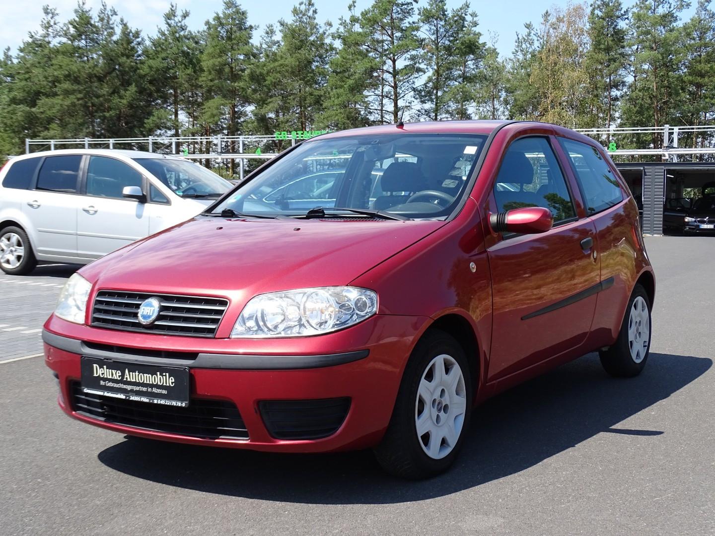Fiat Punto 1.2 16V Automatik - TÜV & AU NEU!