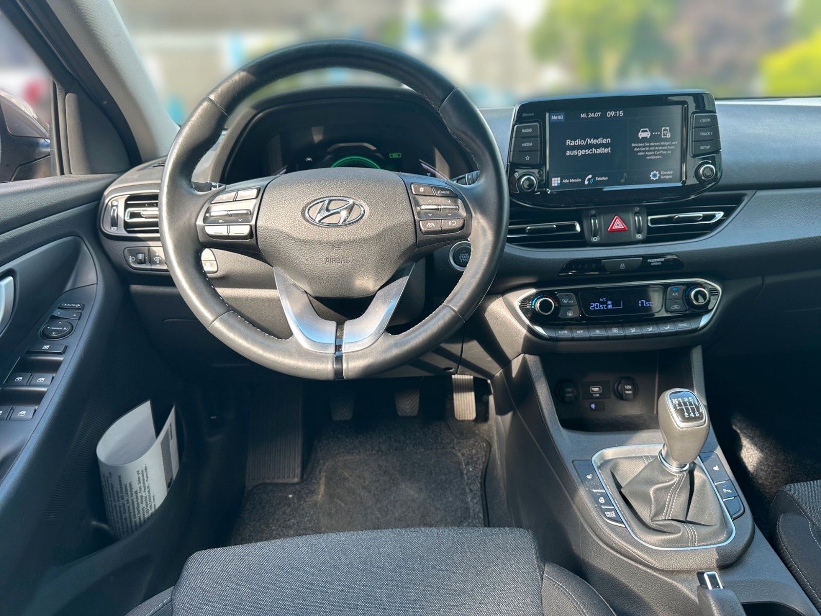 Fahrzeugabbildung Hyundai i30 1.5 T-GDI