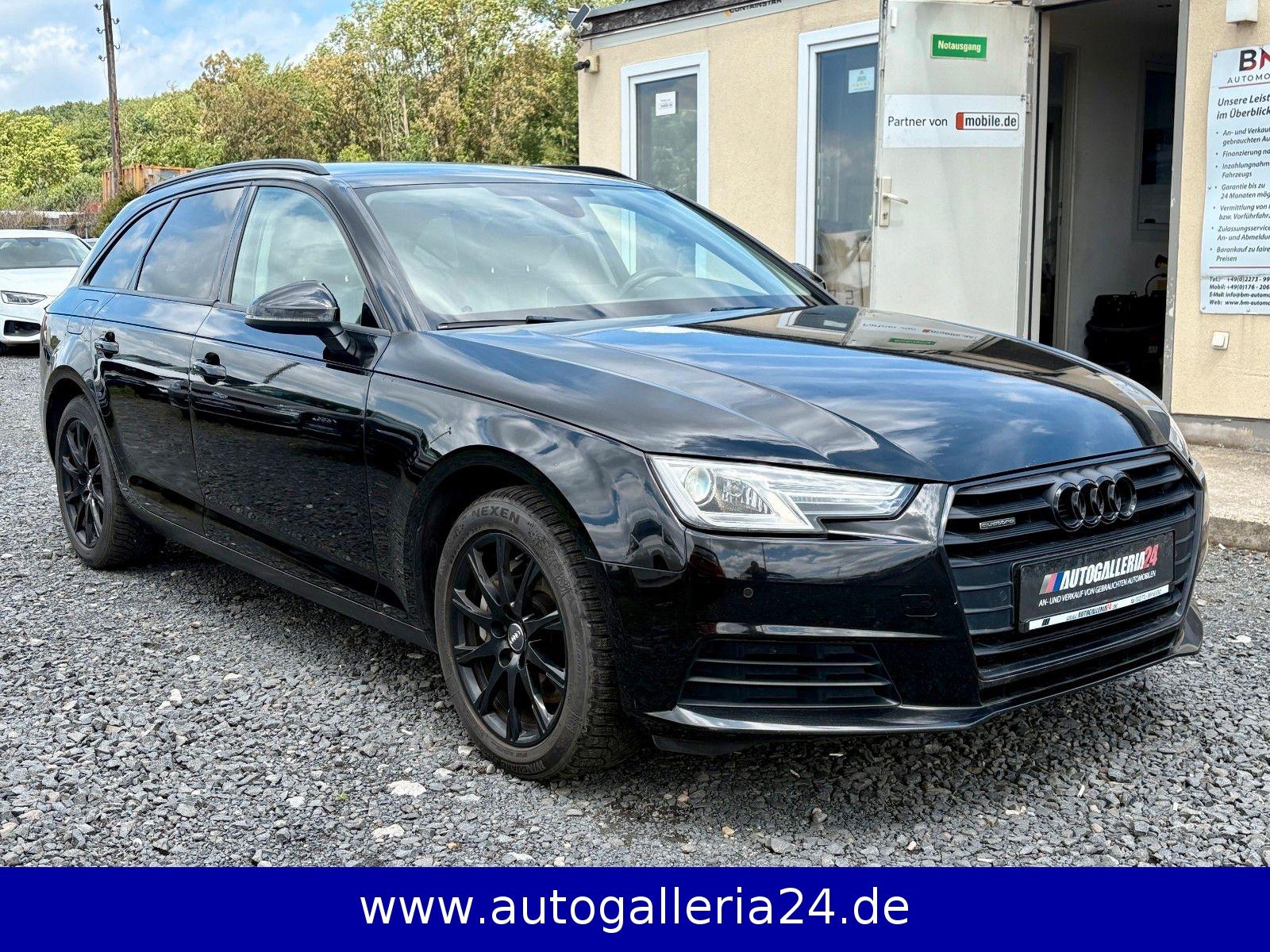 Audi A4 2.0 TDI quattro Aut Navi Leder Xenon AHK SPOR
