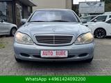 Mercedes-Benz S 500 BOSE|AUTOM|SD|ELEKTRISCHE-MEMORY-SITZE - Mercedes-Benz S 500 in Wiesbaden