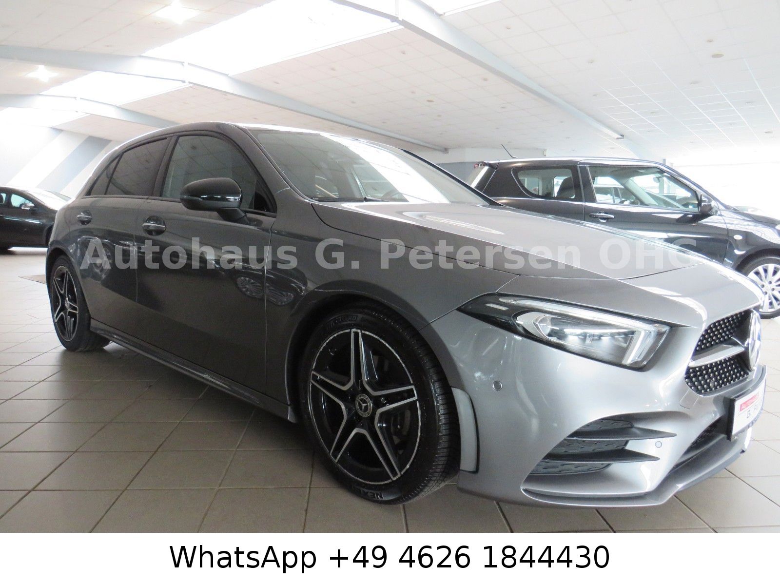 Fahrzeugabbildung Mercedes-Benz A 200*AMG*CAM*Memory*Pano*AHK*Sound*KeylessGo*