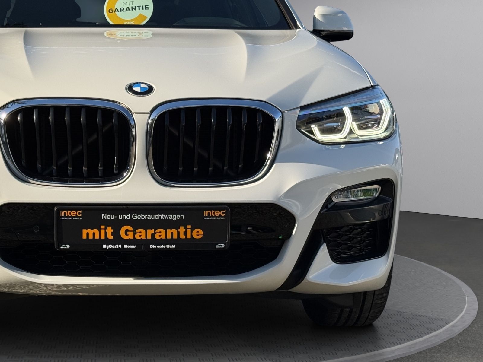 BMW X4 30i xDrive°M-Sport X°Pano°HeadUp°Cam°Memory foto 9