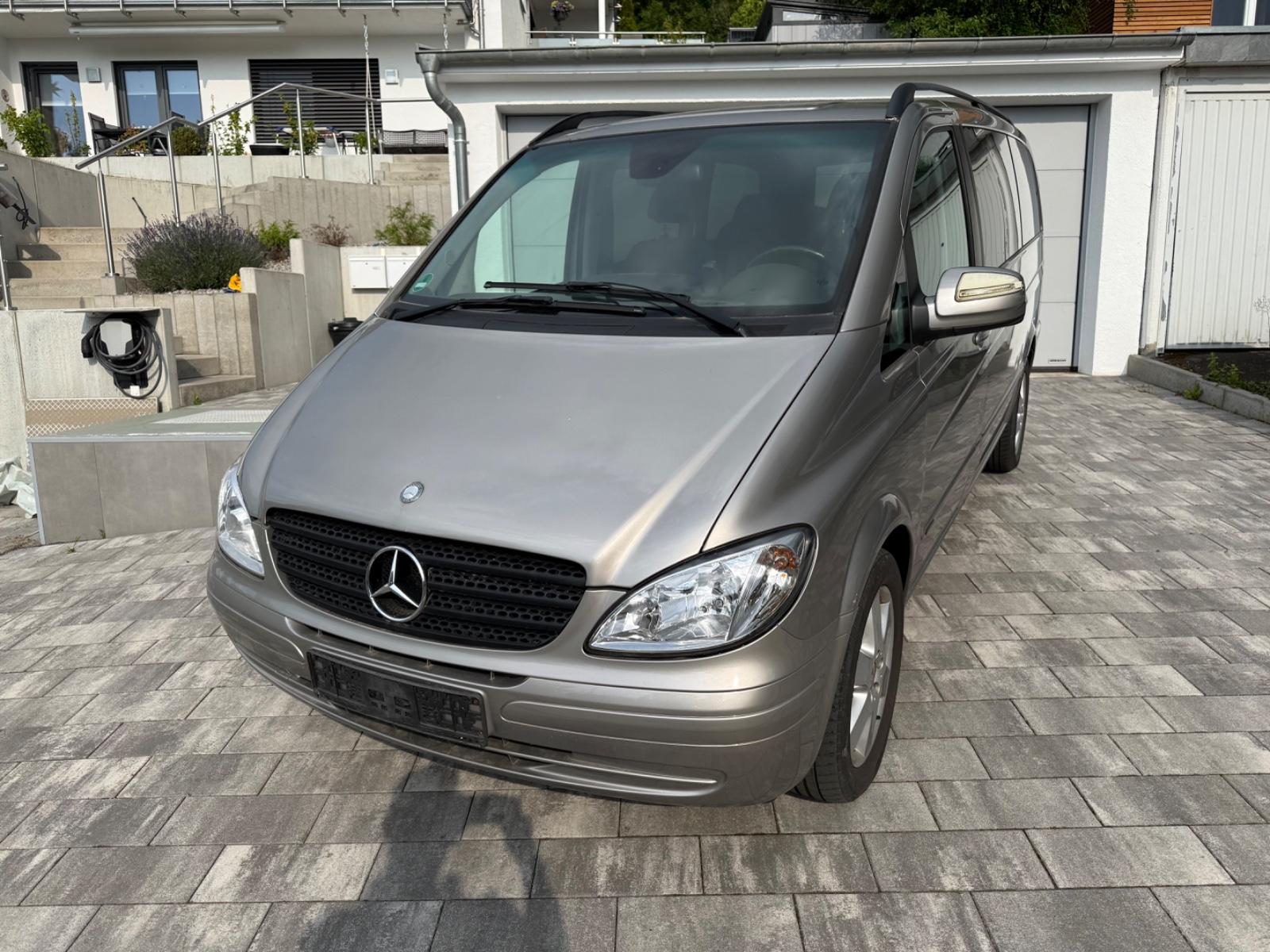 Mercedes-Benz Viano 3.0 CDI AMBIENTE lang 7 Sitzer Leder AHK