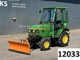 John Deere 670 Hofschlepper, Zapfwelle/Hydraulik 14 kW