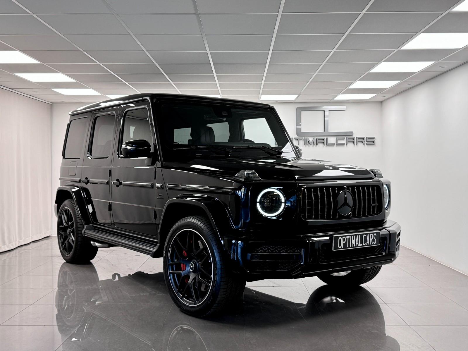 Mercedes-Benz G 63 AMG 585HP AMG-Night TV Burmester Manufaktur