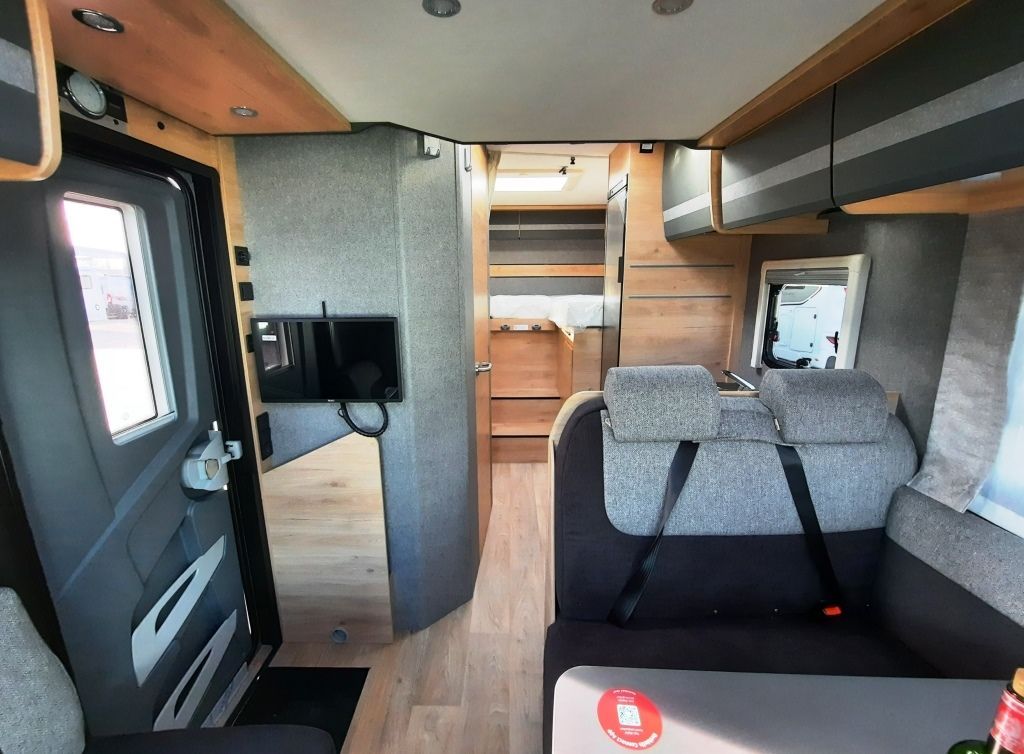 Fahrzeugabbildung Dethleffs Just Go! T 6815 EB Tageszulassung 15.426 € spare