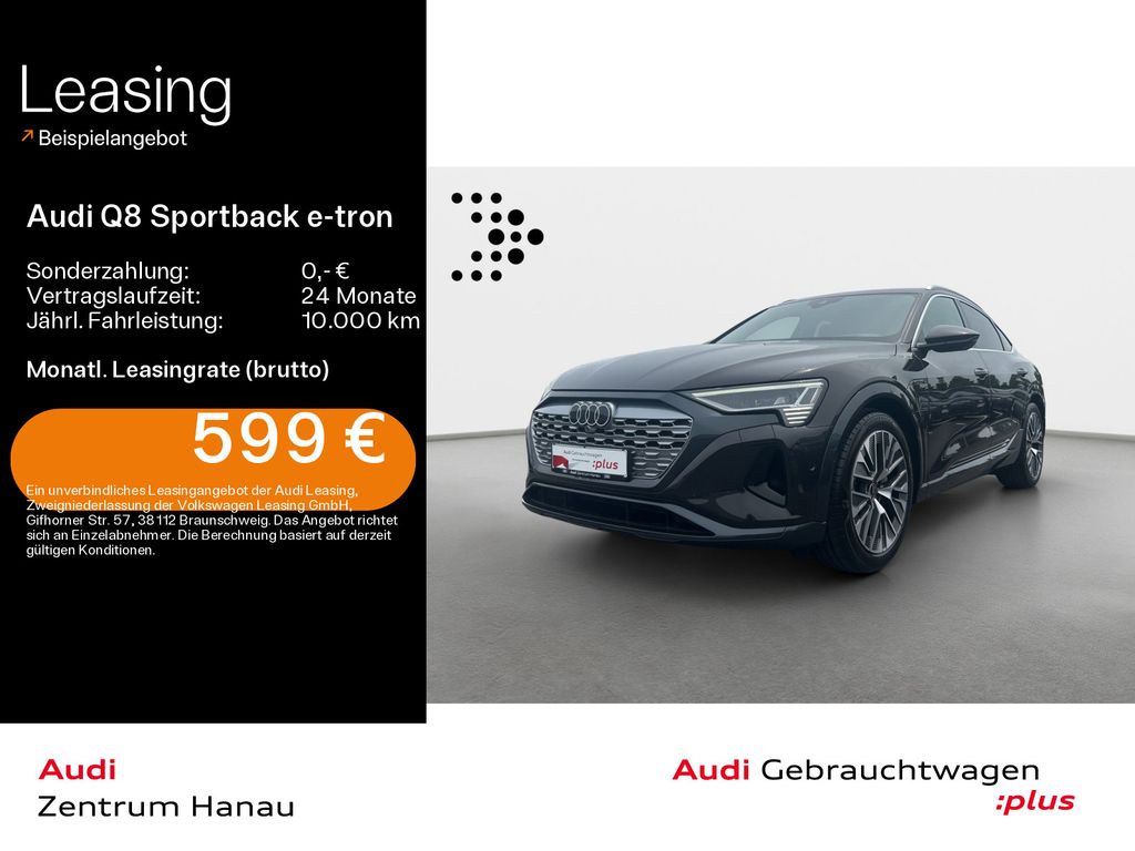 Audi Q8 e-tron Sportback 55 quattro advanced*NAVI-PLU