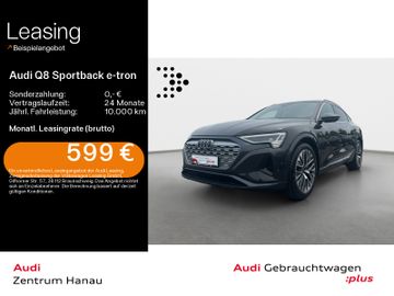 Audi Q8 e-tron Sportback 55 quattro advanced*NAVI-PLU