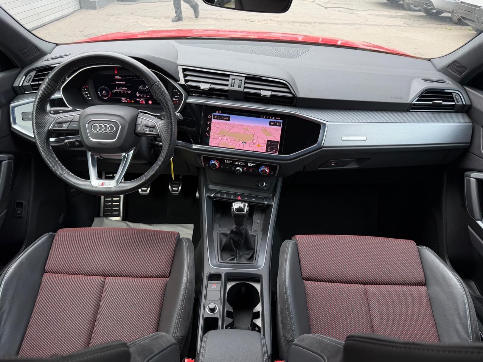 Audi Q3 Sportback 35 TFSI S line/ASISST-PAKET/, миниатюра 24