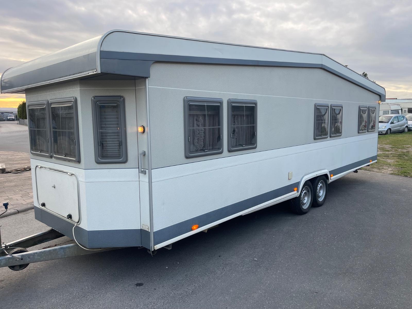 Hobby Landhaus 750UML/Einzelbetten/Dusche/WC/Autark